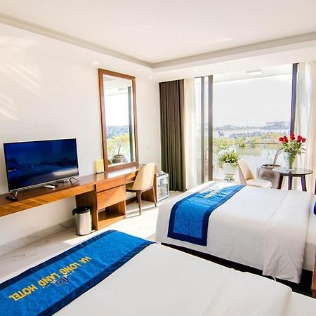 Ha Long Land Hotel エクステリア 写真
