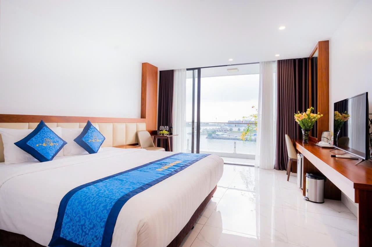 Ha Long Land Hotel エクステリア 写真