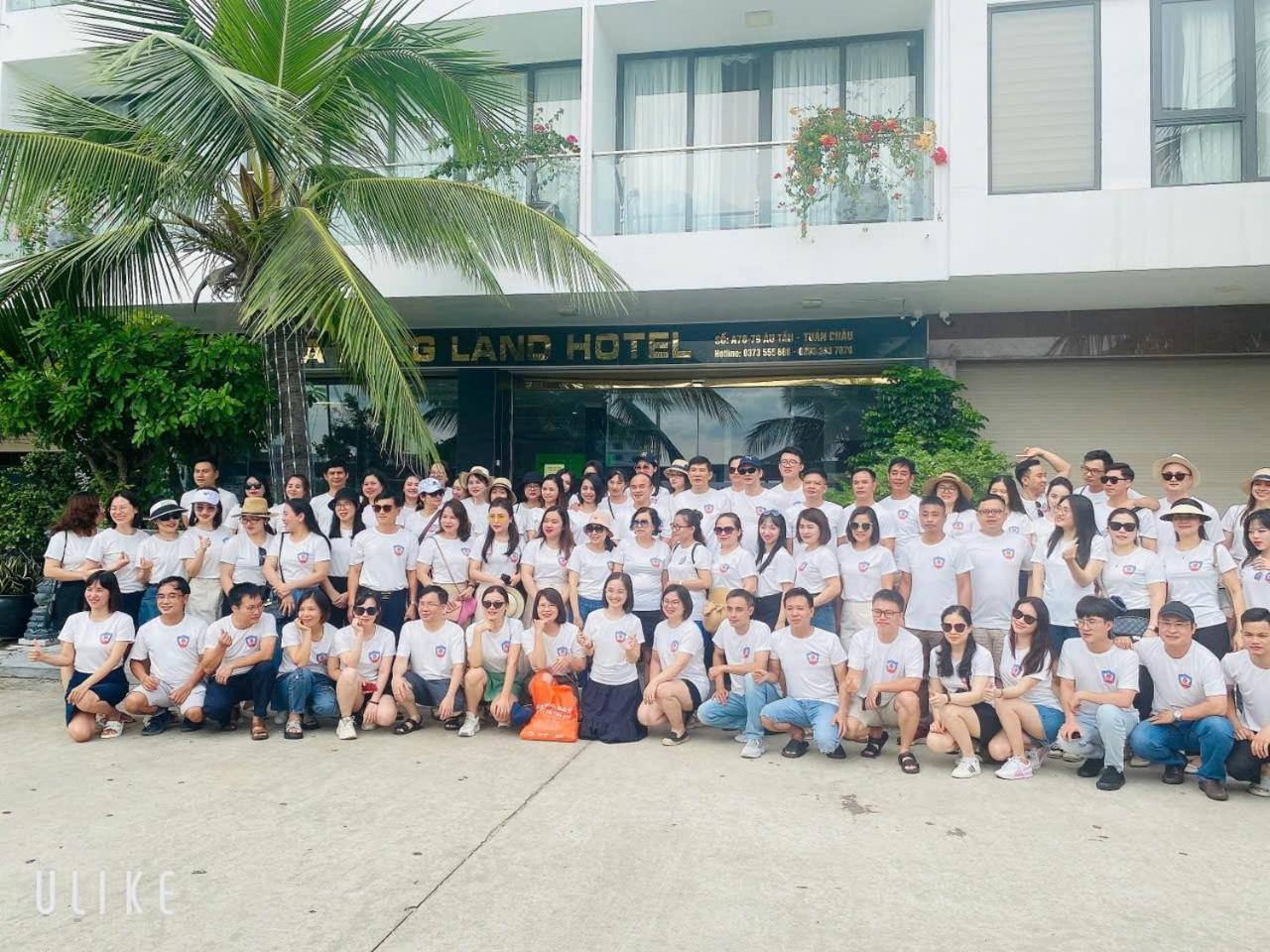 Ha Long Land Hotel エクステリア 写真