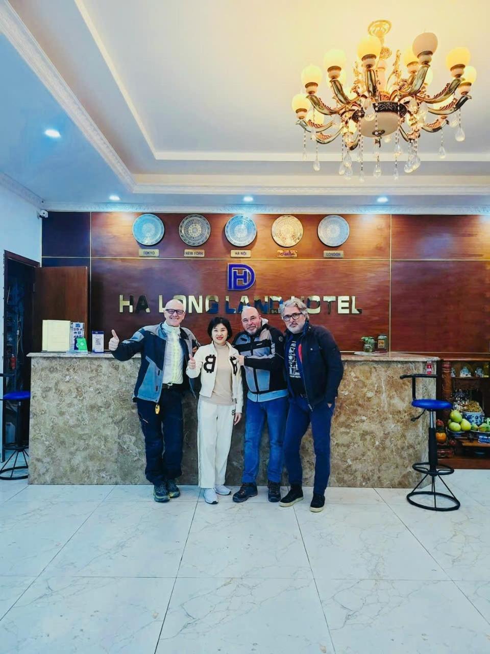 Ha Long Land Hotel エクステリア 写真
