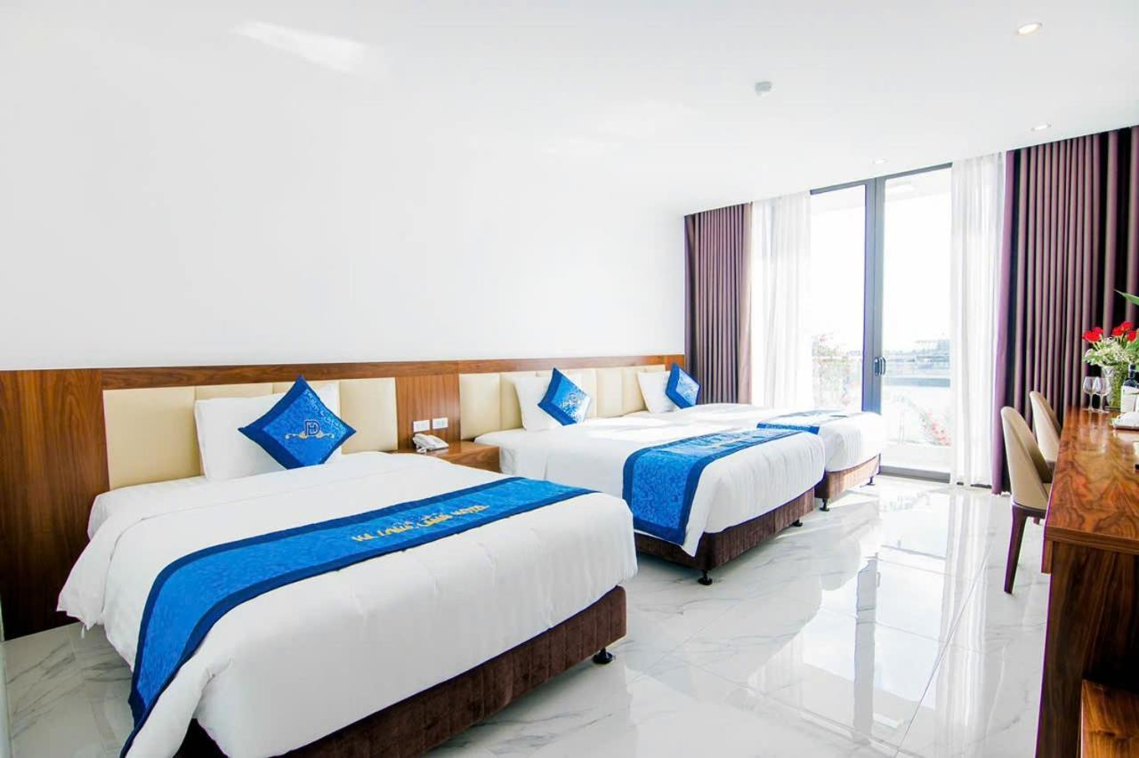 Ha Long Land Hotel エクステリア 写真