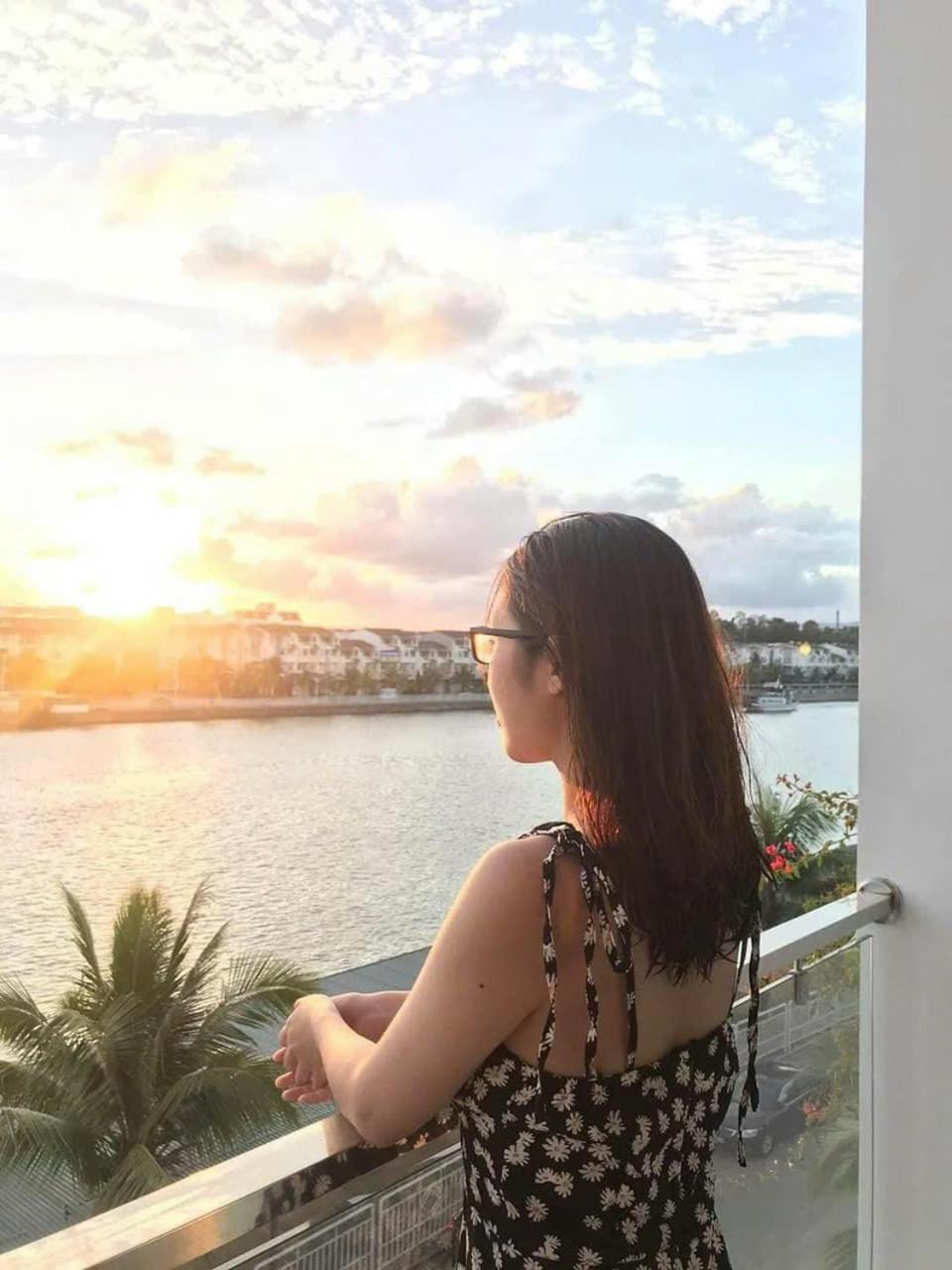 Ha Long Land Hotel エクステリア 写真