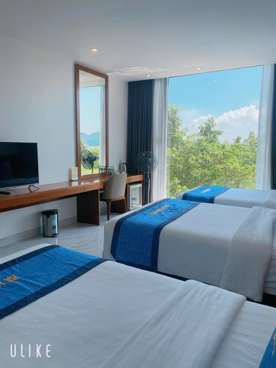 Ha Long Land Hotel エクステリア 写真