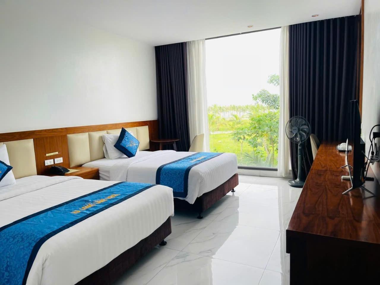 Ha Long Land Hotel エクステリア 写真