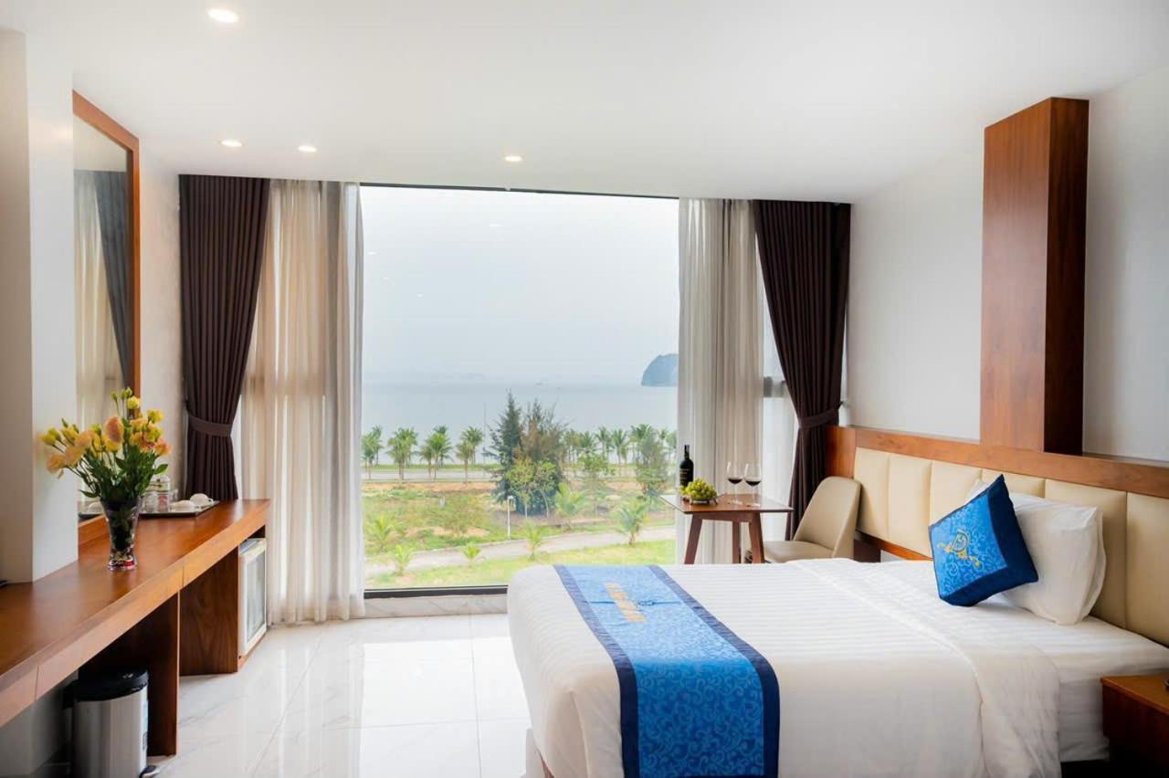 Ha Long Land Hotel エクステリア 写真