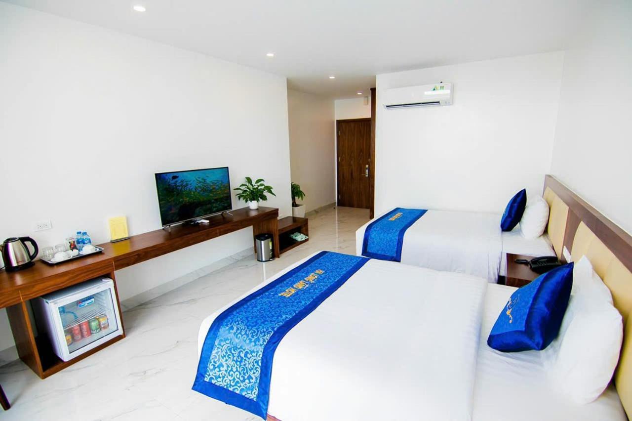 Ha Long Land Hotel エクステリア 写真