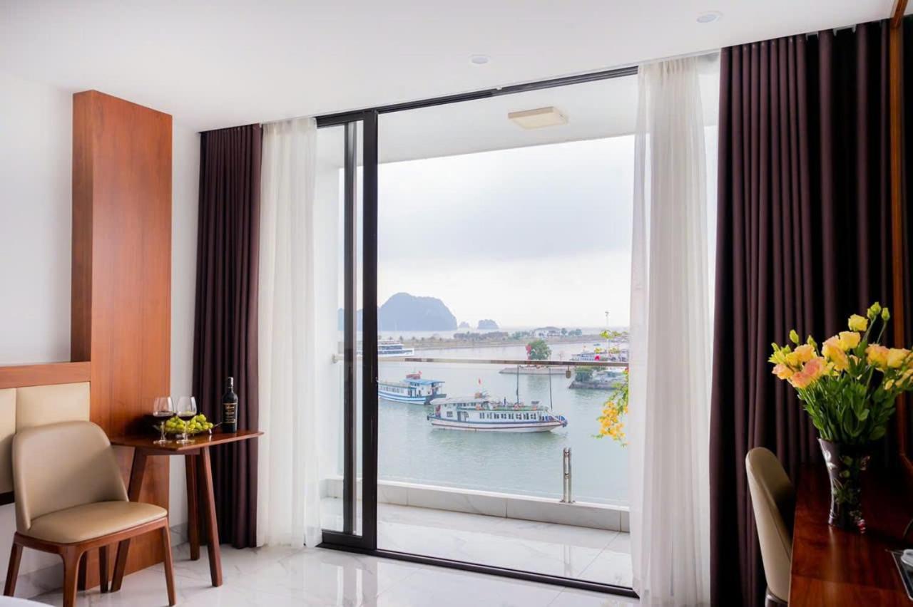 Ha Long Land Hotel エクステリア 写真