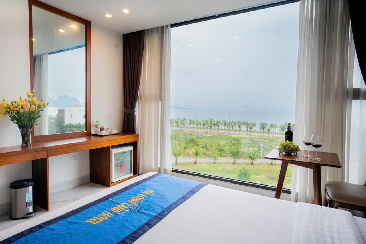 Ha Long Land Hotel エクステリア 写真