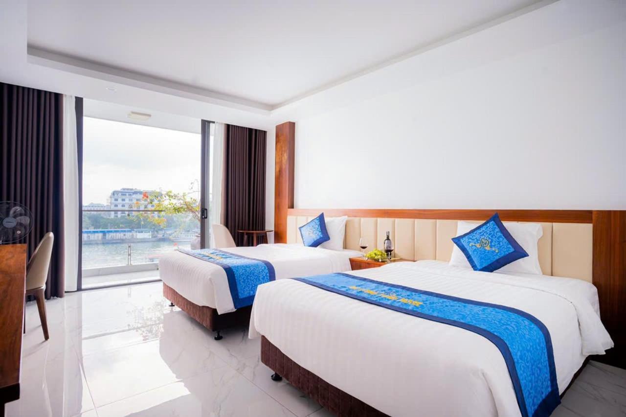 Ha Long Land Hotel エクステリア 写真