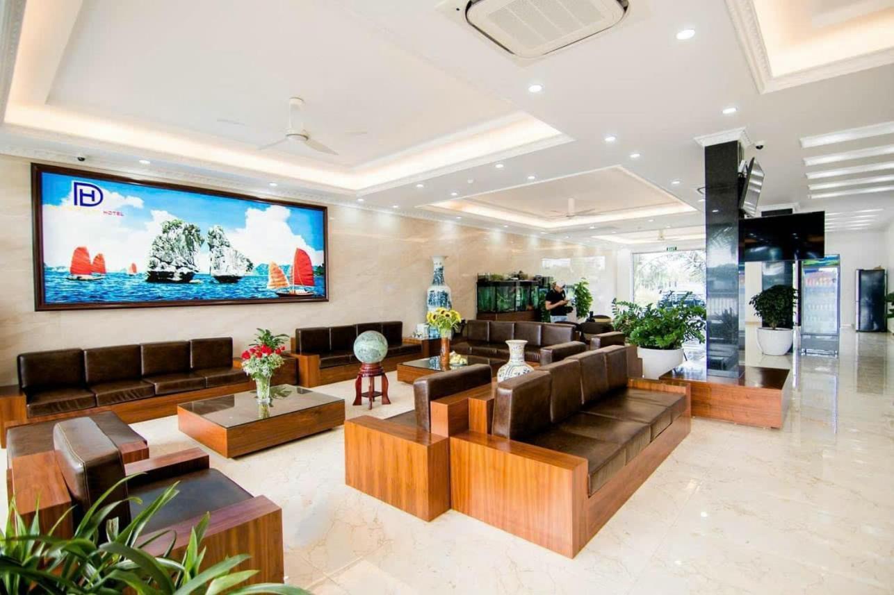 Ha Long Land Hotel エクステリア 写真