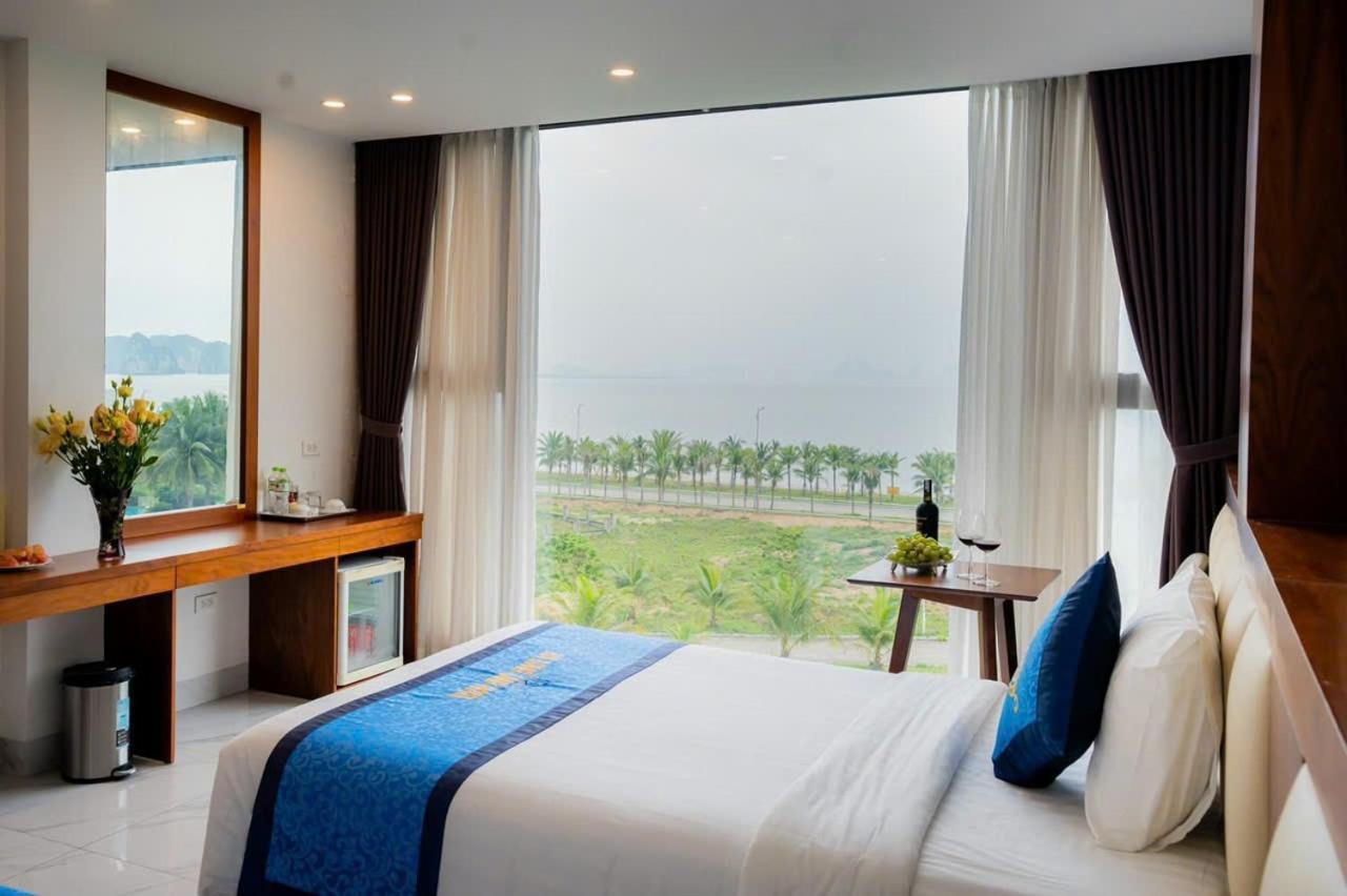 Ha Long Land Hotel エクステリア 写真