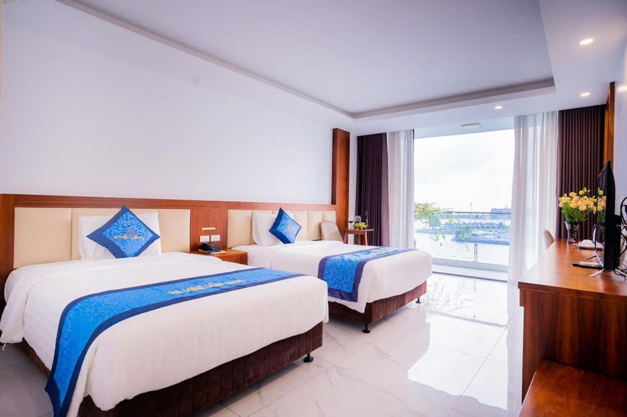 Ha Long Land Hotel エクステリア 写真