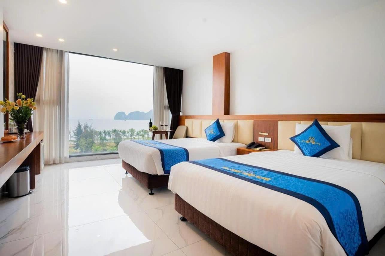 Ha Long Land Hotel エクステリア 写真
