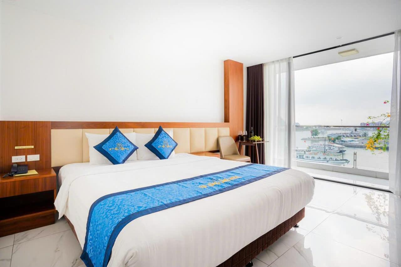 Ha Long Land Hotel エクステリア 写真