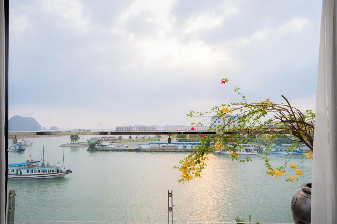 Ha Long Land Hotel エクステリア 写真