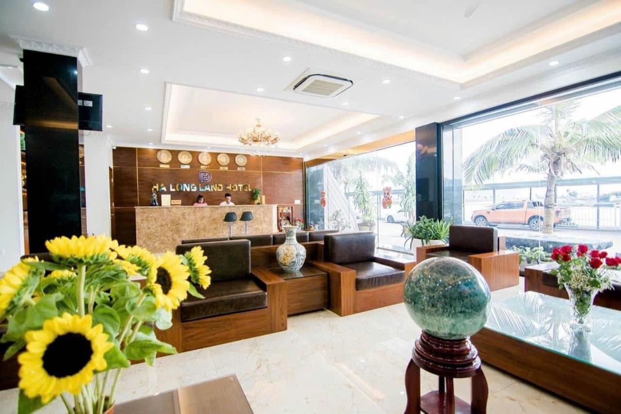 Ha Long Land Hotel エクステリア 写真