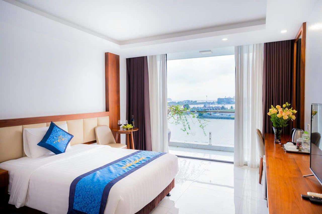 Ha Long Land Hotel エクステリア 写真