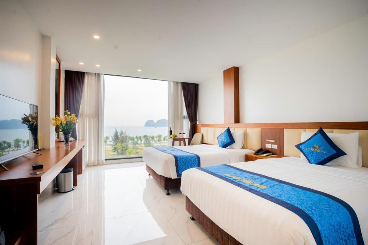 Ha Long Land Hotel エクステリア 写真