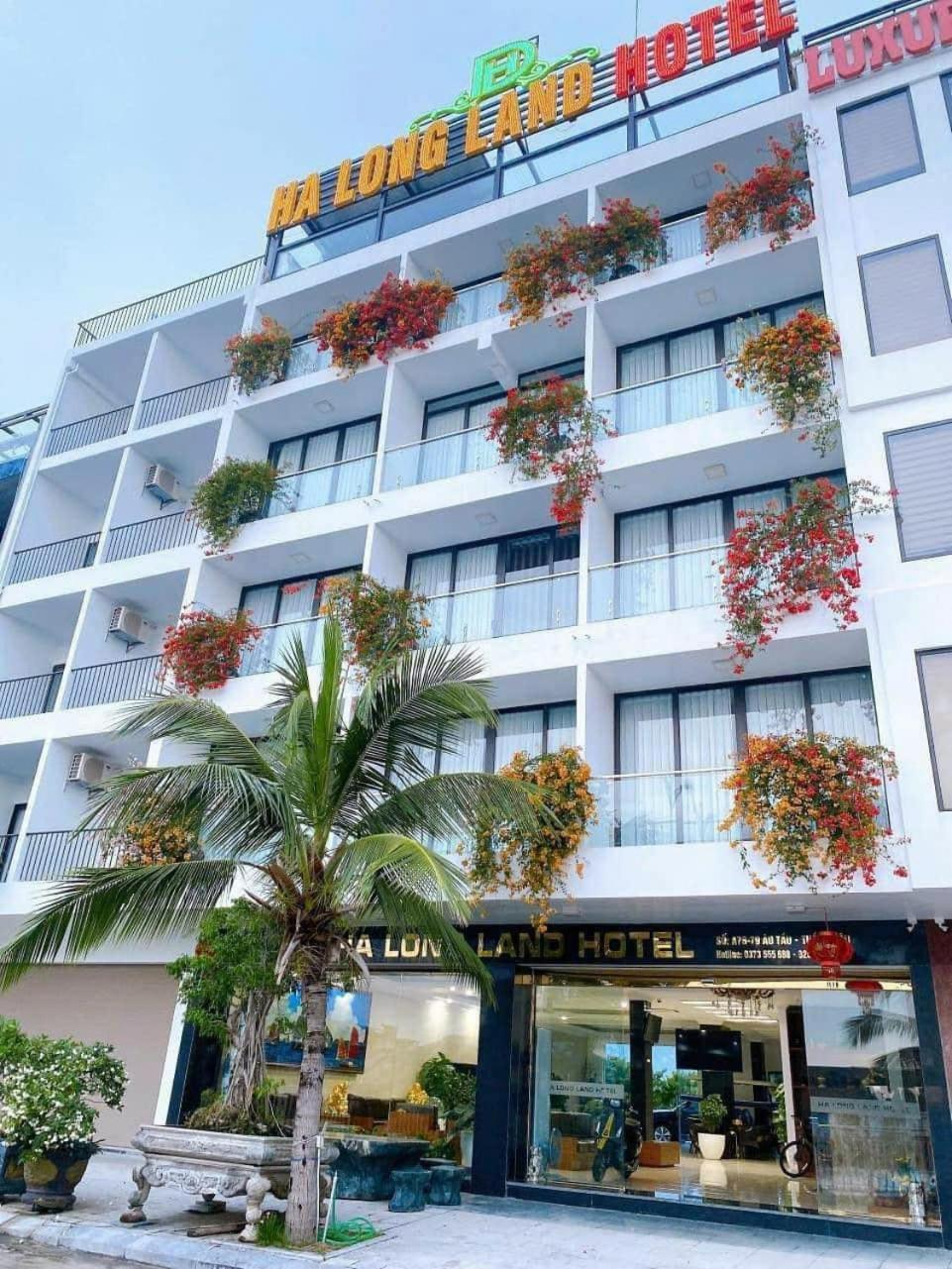 Ha Long Land Hotel エクステリア 写真